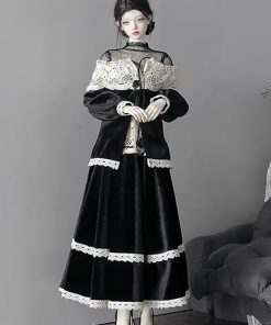 Bjd Doll Clothes for 1/3 1/4 bjd Dolls,Ball Jointed Doll Clothes,Handmade,Many Fashion Styles Set (G, 1/3) 2
