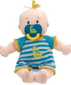 Manhattan Toy Baby Stella Boy Soft First Baby Doll for Ages 1 Year and Up, 15″ 2