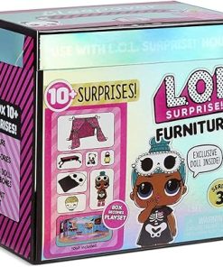 L.O.L. Surprise! Furniture Sleepover with Sleepy Bones & 10+ Surprises