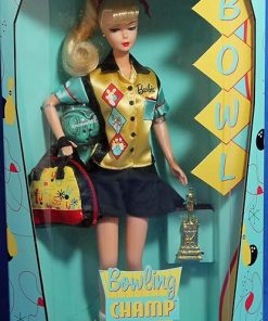 Barbie Bowling Champ Collector Edition 12″ Doll