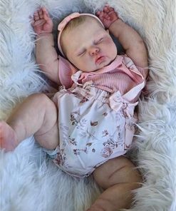 Zero Pam Reborn Baby Dolls,Realistic Baby Doll 24 in Chubby Silicone Baby Doll 3D Skin with Veins Real Life Baby Doll That Look Real Lifelike Reborn Toddler Dolls with Accessories
