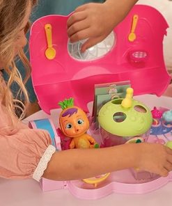 Cry Babies Magic Tears Tutti Frutti – Pia’s Factory | 20+ Interactive Accessories, Exclusive Pia Doll Included 2