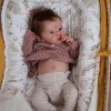 19 Inches Lifelike Reborn Baby Dolls Boy Realistic Newborn Baby Doll with Weighted Soft Body Sleeping Poseable Reborn Baby Doll Accessories for Kids Age 3+ 3