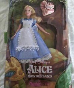 Disneys Alice in Wonderland with Cheshire Cat collector Doll