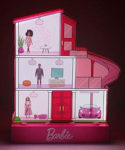 Paladone Barbie Dreamhouse Light with Stickers – Officially Licensed, Fun Customisable Nightlight for Girls, Gift Doll Fans 2