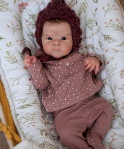 Zero Pam Lifelike Reborn Baby Dolls Girl, Realistic Newborn Baby Girl Lifelike Baby Dolls That Look Real 18 InchReborn Toddler with Accessories for Kids 3+ 2