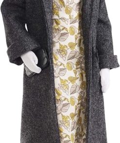 Barbie Inspiring Women Series Rosa Parks Collectible Doll, Wearing Fashion and Accessories, with Doll Stand and Certificate of Authenticity