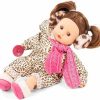 Gotz 2420960 Muffin Cats- 13″ Tall Baby Doll with Brown Hair and Brown Sleeping Eyes