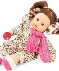 Gotz 2420960 Muffin Cats- 13″ Tall Baby Doll with Brown Hair and Brown Sleeping Eyes
