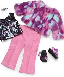 American Girl Girl of The Year Kavi Sharma 18-inch Doll Performance Outfit Featuring 6 Pieces for Ages 8+ (Doll Sold Separately)