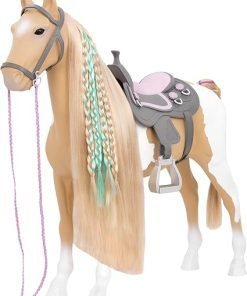 Our Generation From Hair to There Palomino Paint Horse