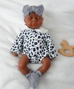 Boy 12 Inch, Silicone Reborn Baby Dolls, Realistic Baby Doll, Not Vinyl, Posable Newborn, Reborn Baby Dolls Silicone Full Body