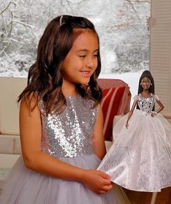 Mattel – Barbie Holiday Doll, African American 2