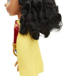 DC Toddler Dolls – 15″ Wonder Woman Toddler Doll, Includes: 8 Pieces 2