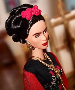 Barbie Inspiring Women Frida Kahlo Doll 2