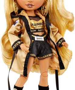 Rainbow High Slumber Party Fashion Doll and Playset w/ 2 Outfits Choose from Brianna Dulce, Marisa Golding, Robin Sterling (Marisa Golding) 2
