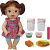 Baby Alive Super Snacks Snackin’ Sara Brunette