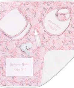 The Ashton-Drake Galleries Welcome Home Baby Doll Accessory Set with Drawstring Storage Bag
