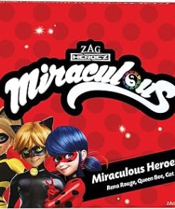 Miraculous Ladybug Heroez 4-Pack Dolls w/Exclusive Ladybug Doll by Playmates Toys 2