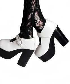 BJD Doll Shoes Carefully Crafted Fashionable high Heels for 1/3 24 inch 60cm BJD SD Doll Gifts for Doll Lovers (J)