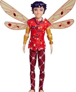 Simba 109483061 Mia and Me Mo, Elf Dressing Doll with Movable Wings and Legs, 6 x Accessories, 24.5 cm, from 3 Years