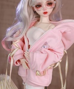 BJD Doll 1/3: Hand-Painted Doll 1/3, Fation Girl Style, 22 Inches, Girls (Makeup Style A) 2