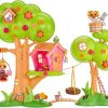 Lalaloopsy Mini Treehouse Playset with 2 Dolls, 2 Pets, and 18+ Accessories, Tire Swing, Zipline, Hammocks, Clubhouse, Artist Spot Splatter Splash™ & Pirate Patch Treasurechest™
