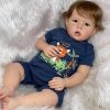 OtardDolls Reborn Baby Dolls Girl – 18 inches Full Silicone Baby Dolls, Realistic Washable Baby Doll Real Life Baby Newborn with Soft Body Like Real Baby Kids 3