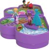 Polly Pocket Rainbow Funland Theme Park, 3 Rides, 7 Play Areas, Polly and Shani Dolls, 2 Unicorns & 25 Surprise Accessories (30 Total Play Pieces), Great Gift for Ages 4 Years Old & Up 4