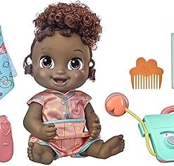Baby Alive Lulu Achoo Doll, 12-Inch Interactive Doctor Play Toy with Lights, Sounds, Movements and Tools, Kids Ages 3 and Up