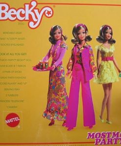 Barbie Collector Crazy Rare Becky