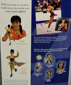 Michelle Kwan Star Skater Barbie