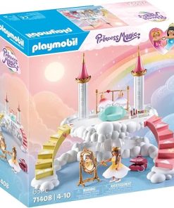 PLAYMOBIL Princess Magic 71408 Royal Clouds Wardrobe with Three Skirts, Sparkling Tiara and Other Accessories, Toy for Children from 4 Years 2