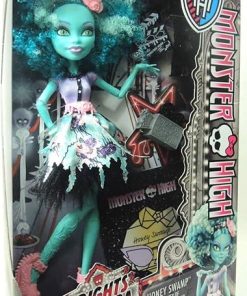 Mattel Monster High Frights, Camera, Action! Belle Honey Swamp Doll 2