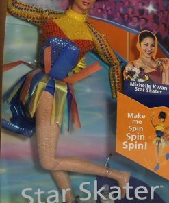 Michelle Kwan Star Skater Barbie 2