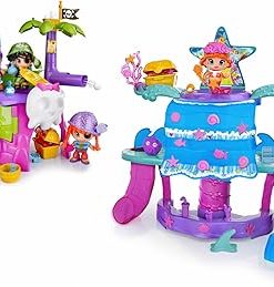 700013641 Mini Doll Set Pirates and Mermaids Magic Island with 2 Figurines