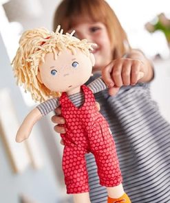 HABA Cassie 12″ Soft Doll with Blonde Hair (Machine Washable) 2