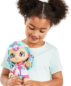 Kindi Kids Fun Time 10 Inch Doll, Dr Cindy Pops with Stethoscope and Shopkins Inspired Lollipop| Changeable Clothes and Removable Shoes | for Ages 3+ 2