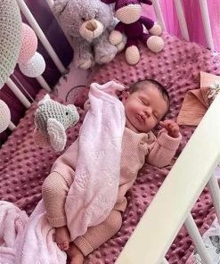 Zero Pam Reborn 20 inch Soft Silicone Baby Dolls – Realistic Newborn Dolls for Girls and Boys 2