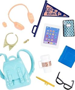 Barbie Accessories: Fashion – School Spirit
