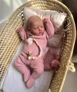 Realistic Reborn Baby Dolls Boy – 20 Inch Life Like Baby Dolls That Look Real Silicone Vinyl Newborn Doll Weighted Real Life Reborn Baby Toys with Accessories Birthday Gift for Kids Age 3+ 2