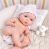 Sophia’s 18 inch Doll Catherine with Light Medium Skin Tone, Brunette Hair, Brown Eyes, Long-Sleeved Polka Dot Shirt, Jeans, & Doll Shoes, Soft-Bodied Vinyl 18″ Doll, Modern Girl Collection 3