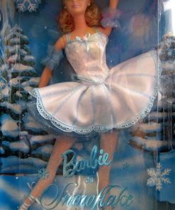 Barbie as Snowflake Doll in The Nutcracker Collector Edition – Classic Ballet Series (1999)