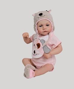 Zero Pam Life Like Reborn Girl Baby Dolls – 20Inch Real Baby Dolls That Look Real,Realistic-Newborn Babies Adorable Posable,Lifelike Silicone Baby Doll with Accessories 2