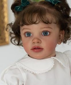 Lifelike Reborn Baby Dolls Girl-26 Inch Toddler Reborn Silicone Doll Toy Gift for Kids Age 3+ 2