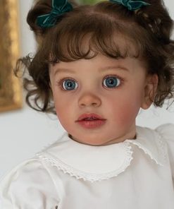 Anano Reborn Baby Dolls – 26 Inch Big Realistic Girl Toddler Silicone Baby Dolls for Kids 3+