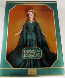 Barbie 1999 Limited Edition First In The Series Royal Jewels Collection EMPRESS OF E…