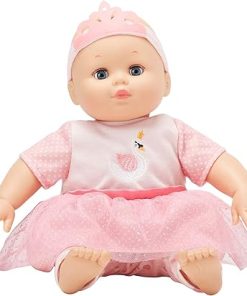 Madame Alexander 14″ Babble Baby Pink Swan Doll