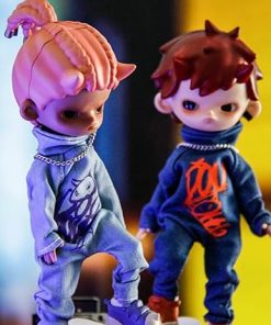 BJD Dolls Blind Box,Kawaii BJD Dolls Penny’s Treasure Box Series-Adou 1/12 Ball Jointed Doll Collectable Action Figure for Girls Birthday Party Gift Toys 2