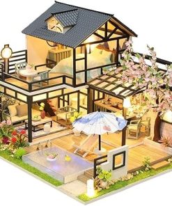 Wizardi Miniature Roombox Kit – Dollhouse Kit